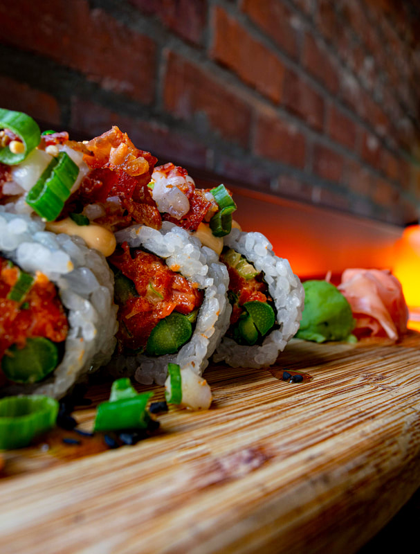 Donk Sushi Roll Nanaimo