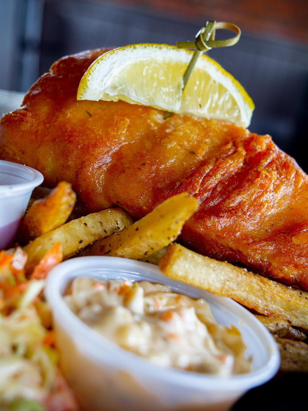 Fish and Chips Nanaimo Firehouse Grill